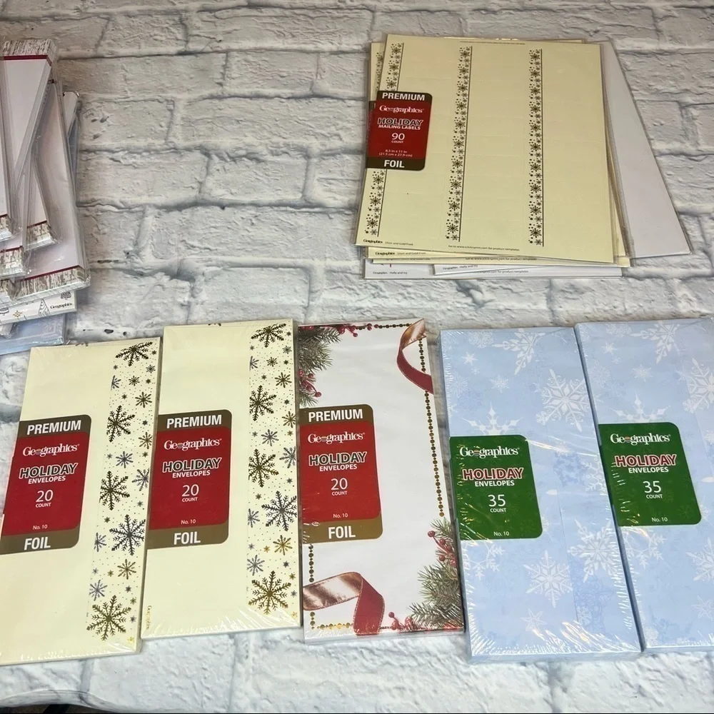 Holiday stationary bundle!